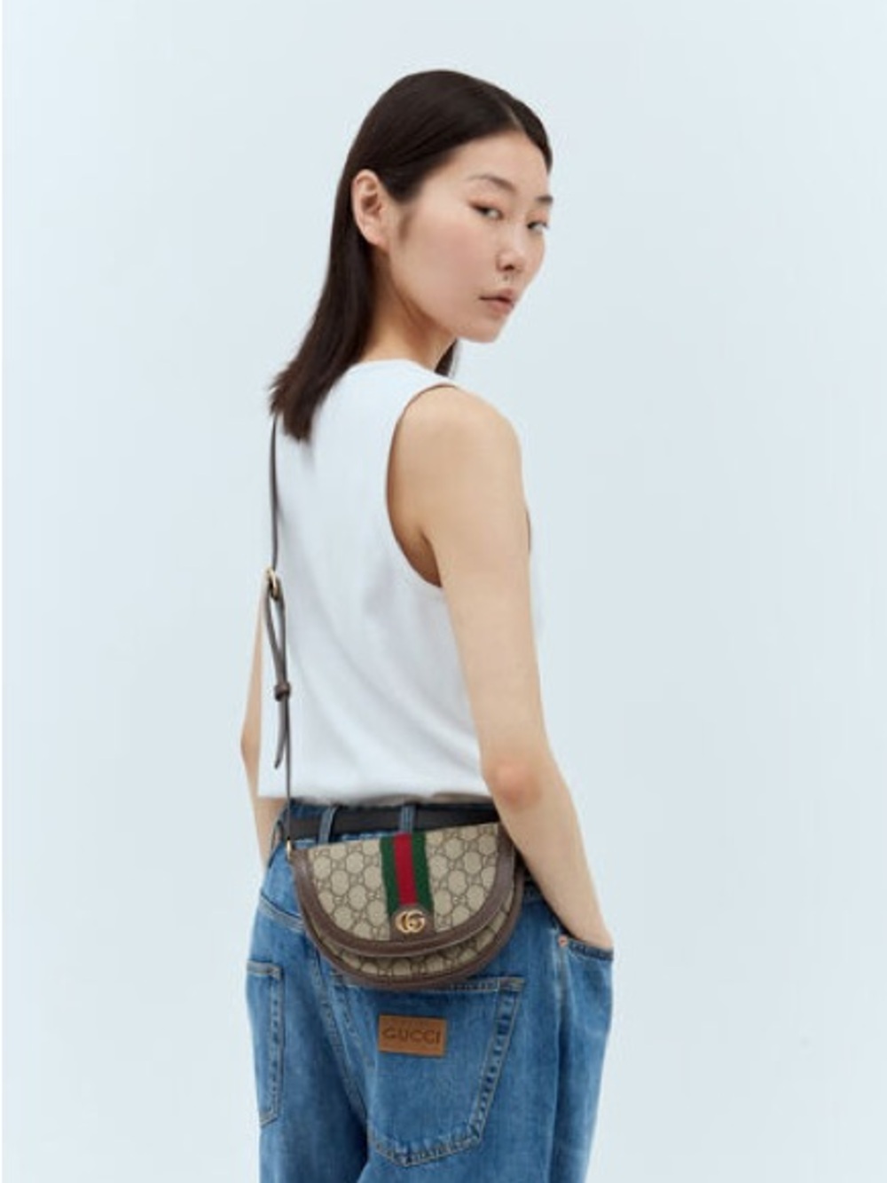 Gucci Mini Ophidia Flap Bag - Picture 15 of 16
